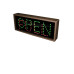 Outdoor LED OPEN / FULL Parking Sign 120-277 VAC, 7x18