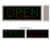 Outdoor LED OPEN / FULL Parking Sign 120-277 VAC, 7x18
