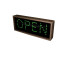 Outdoor LED OPEN / CLOSED / FULL Messages 120-277 VAC, 7x18