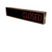 Outdoor LED Open Sign and Closed Sign 120-277 VAC, 7x34