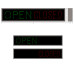 Outdoor LED Open Sign and Closed Sign 120-277 VAC, 7x34