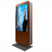 Outdoor Digital Kiosk 55 inch LCD Screen and Media Player
