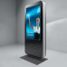 Outdoor Digital Kiosk 55in Touch Screen LCD with Media Player