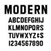 Pronto MODERN Letters and Numbers - Marquee Changeable Copy 