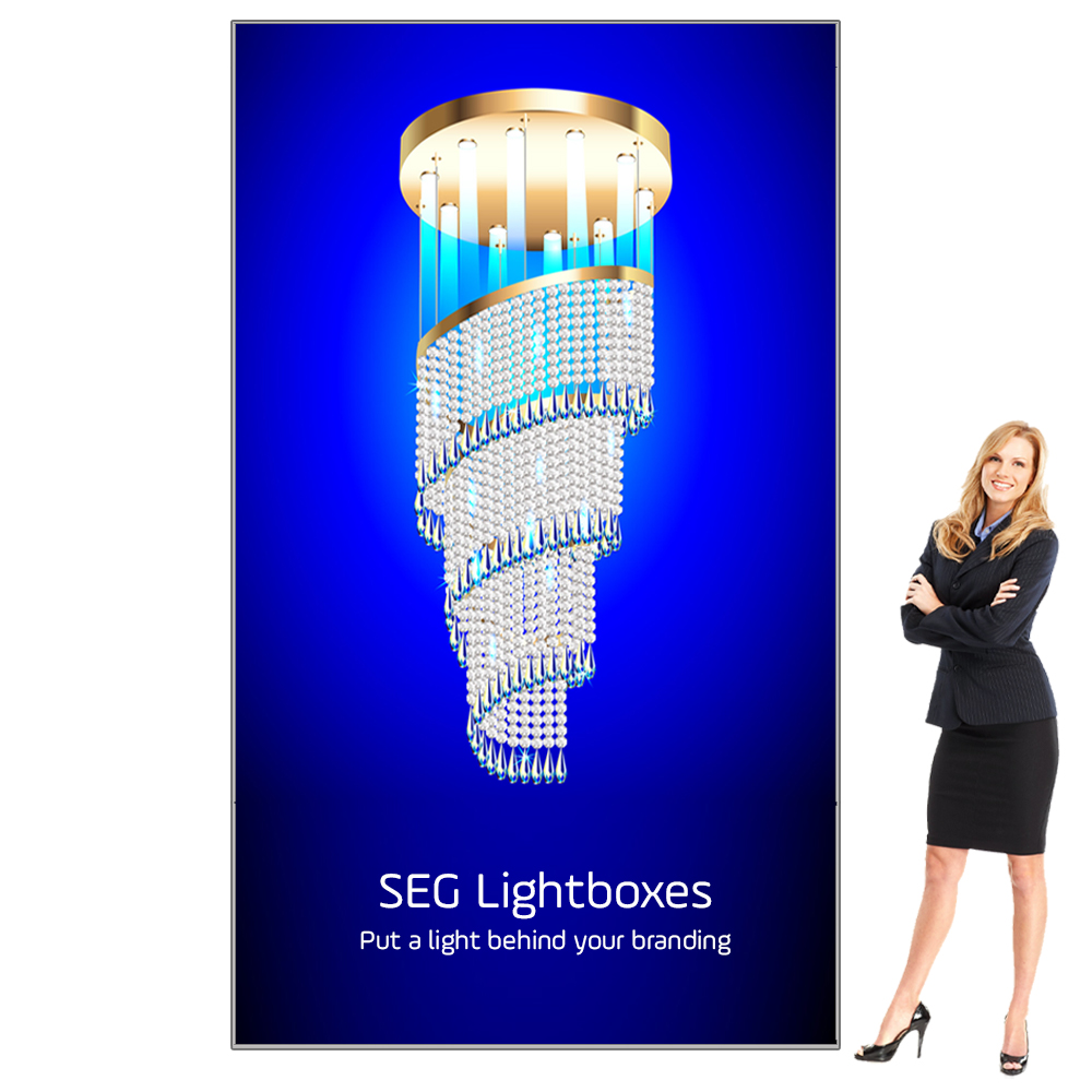 SEG Light Box, Trade Show Light Boxes