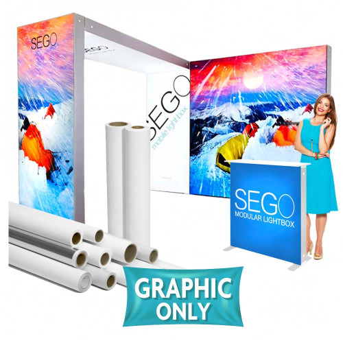 Graphic Only for SEGO Backlit Displays - Print Size Selector