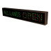 ALL LANES OPEN and CLOSED Sign with Bright LED Lights 120 Volt, 7x42