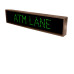 LED ATM LANE Sign Direct View LED lights 120 Volt, 7x34