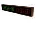 DRIVE-IN OPEN and CLOSED Sign with Bright LED Lights 120 Volt, 7x42