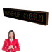 DRIVE-Up OPEN and CLOSED Sign with Bright LED Lights 120 Volt, 7x42