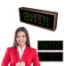 ENTER EXIT LED Sign with Red and Green Lights 120-277 VAC,  7x18 
