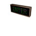 ENTER EXIT LED Sign with Red and Green Lights 120-277 VAC,  7x18 