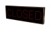 ENTER, FULL, CLOSED Parking Sign 120-277 VAC,15x42 