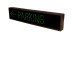 LED PARKING Sign with Left and Up Arrows 120-277 VAC, 7x34 