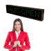 VALET, OPEN and ClOSED LED Sign 120-277 VAC, 7x34 