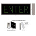 Outdoor ENTER Sign with Bright Lighting 120-277 VAC, 10x26