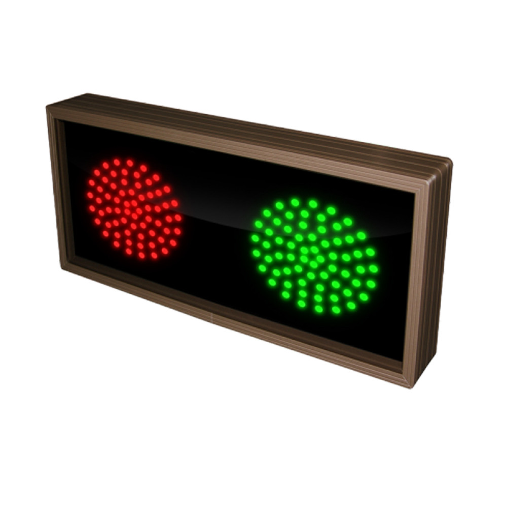 Traffic Signal Red and Green LED Lights 120-277 VAC 7x14