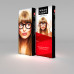 Wavelight Air Wall, Inflatable Backlit Double Sided Display