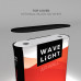 Wavelight Air Podium, Inflatable Backlit Double Sided Display