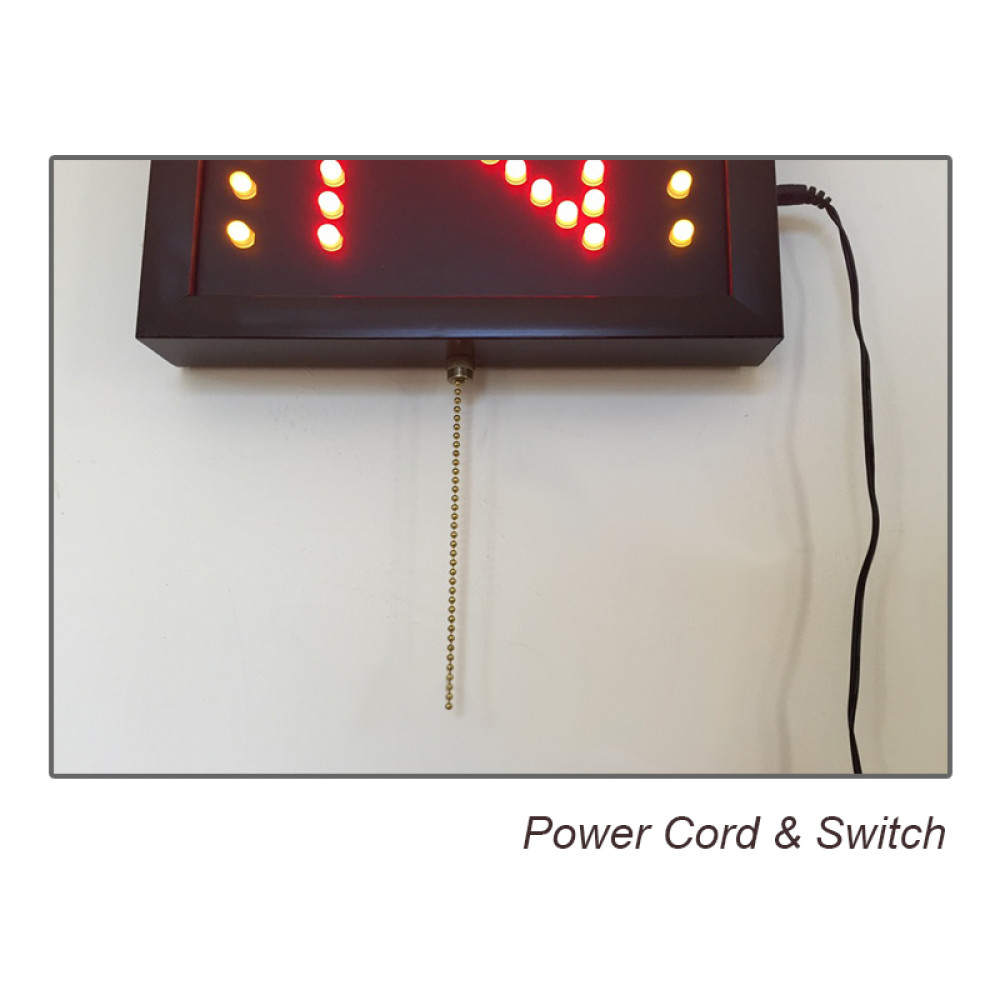 Flashing LED Open Signs Animated Display Modes‎