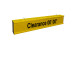 Height Clearance Bar 3ft wide Heavy Duty Aluminum with Reflective Lettering