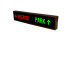 Park and Reserved LED Sign with Arrows 120-277 VAC, 7x34 