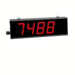 Large Digital LED Counters and Rate Displays up or down counting speed