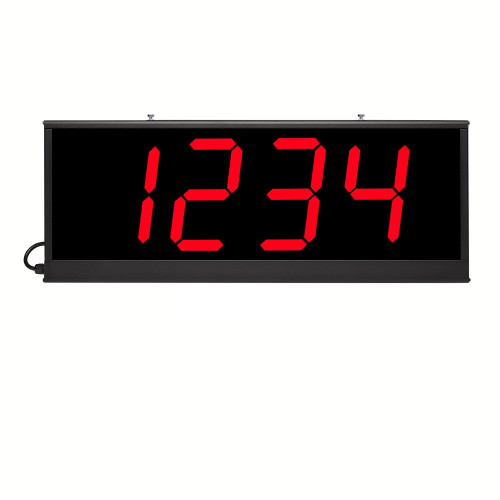Digital Counter Display Increments by One, 8 Inch 4 Digit 36x12