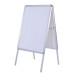 A-Frame Sign Stand, Aluminum Snap Frame with Double Sided Graphics  
