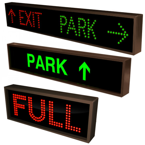 Parking LED Signs