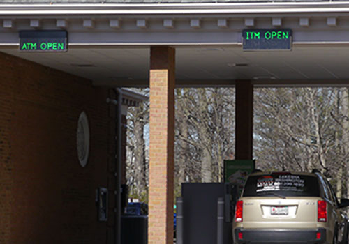 ATM LED Signs